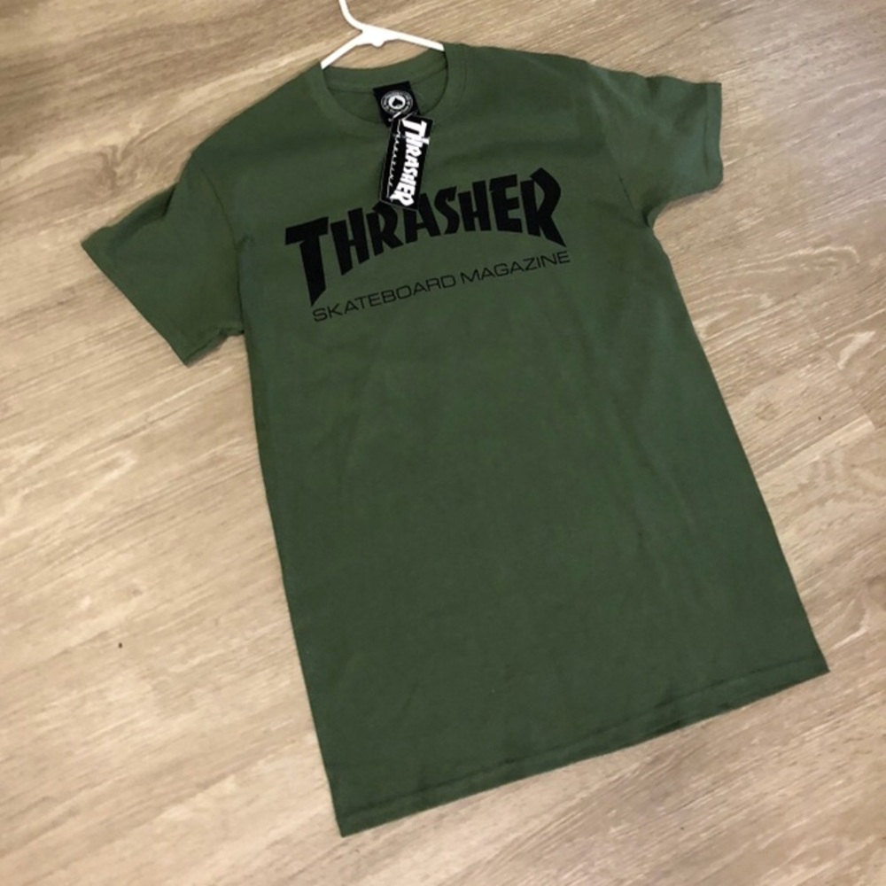 Thrasher skater tee